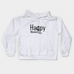 Happy Womens Day Kids Hoodie